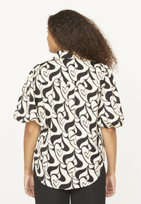 Ella Shirt - Heart Print