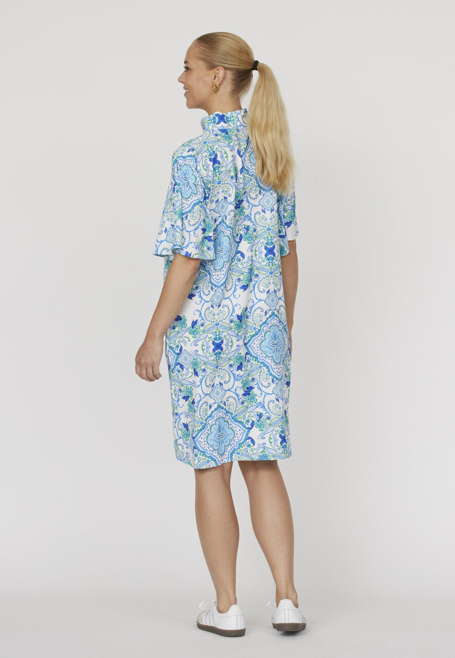 Glona Dress - Paisley