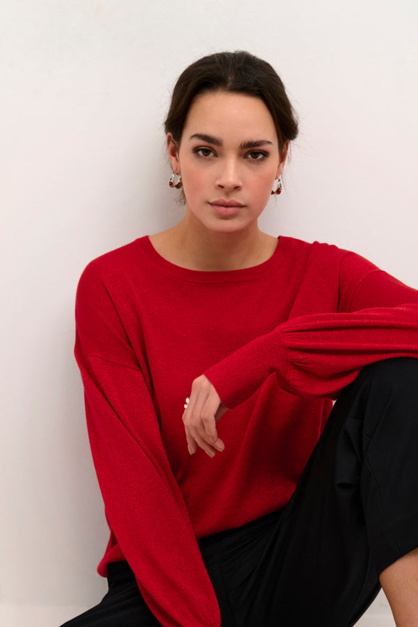 Regina Knit - Red