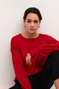 Regina Knit - Red