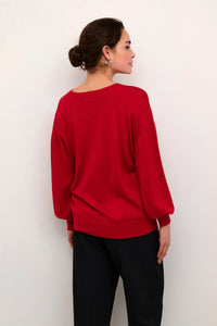 Regina Knit - Red