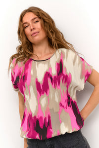 Beathe Blouse - Pink