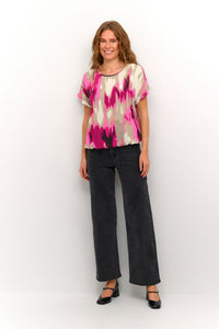 Beathe Blouse - Pink