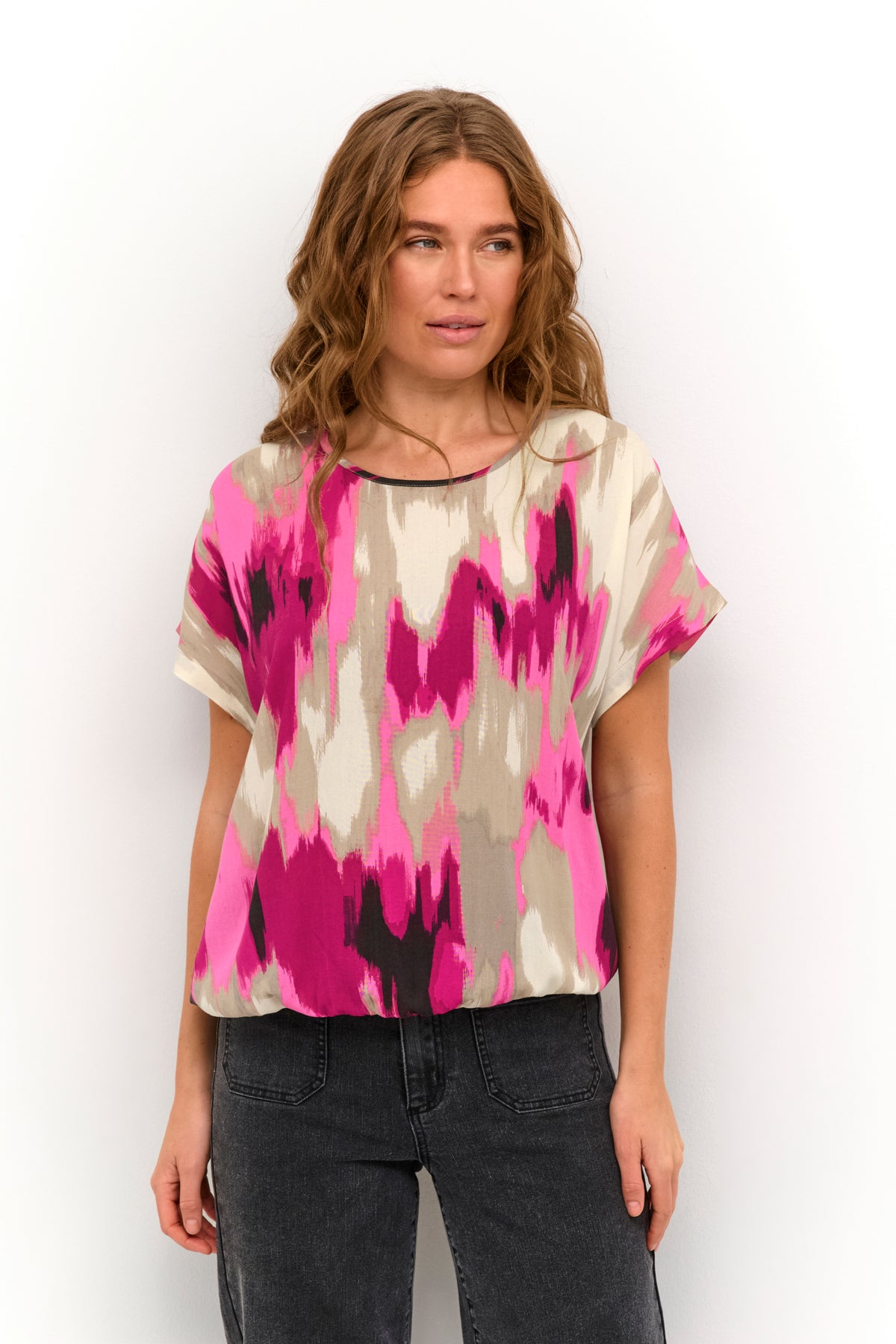 Beathe Blouse - Pink