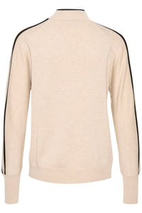 Henriette Pullover - Feather Gray