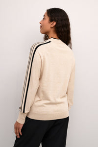 Henriette Pullover - Feather Gray