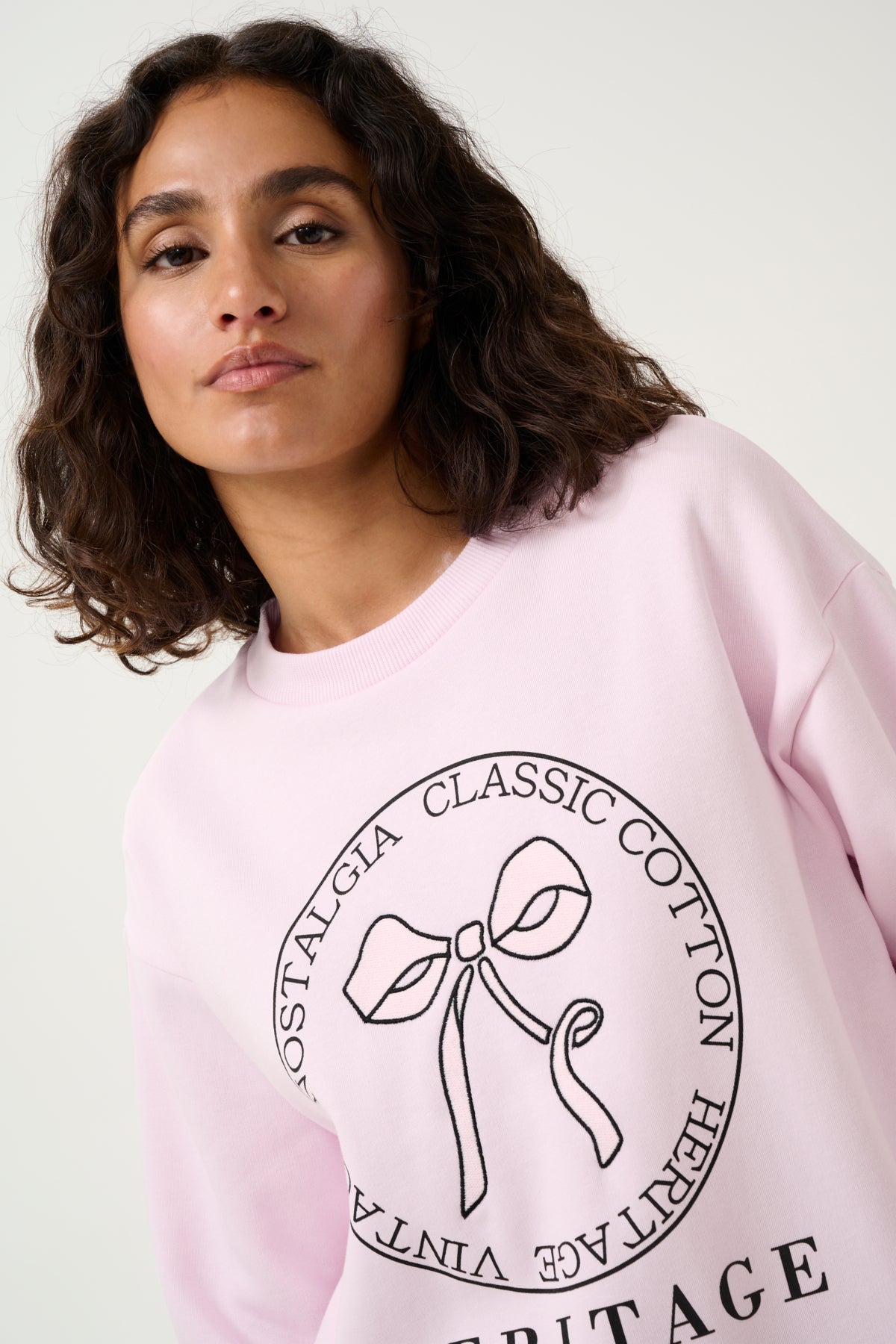 Ellen Sweatshirt - Pink