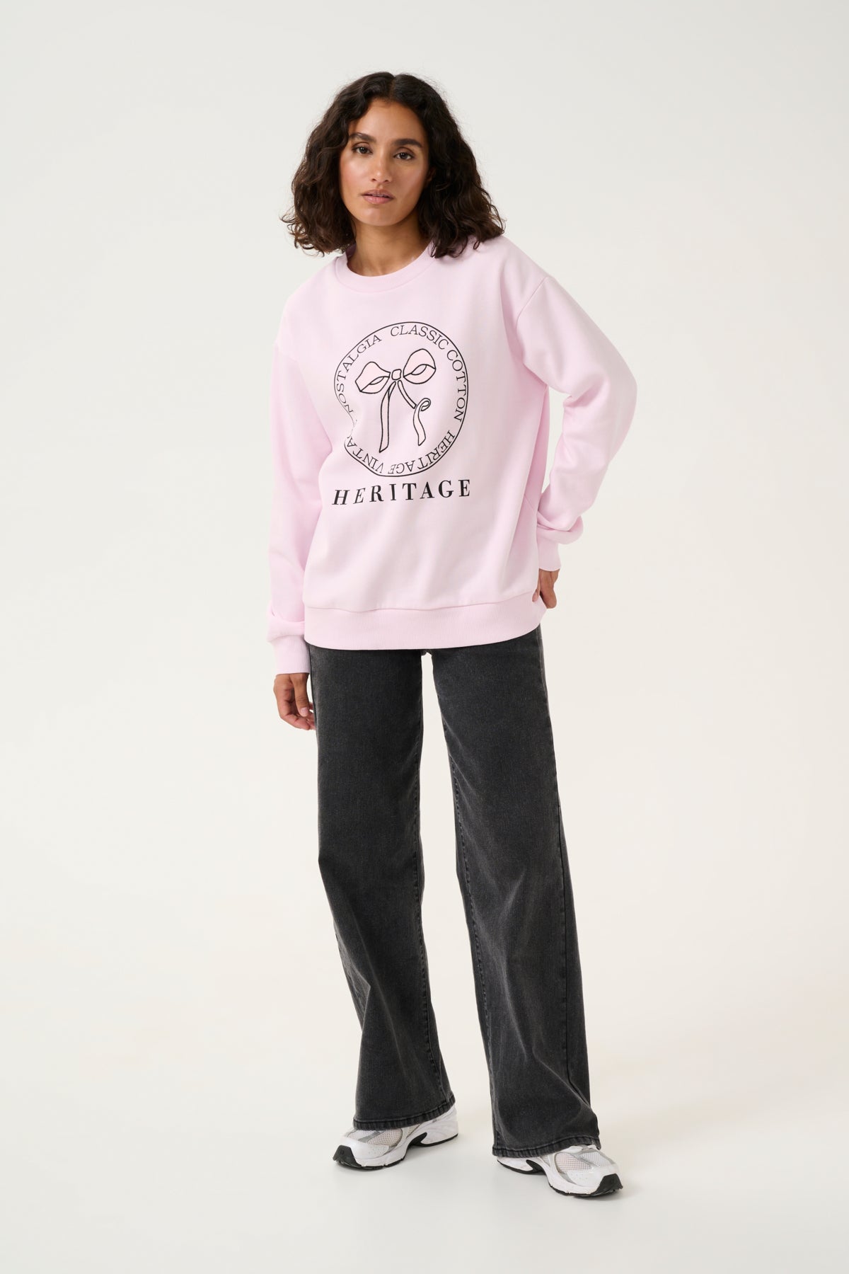 Ellen Sweatshirt - Pink