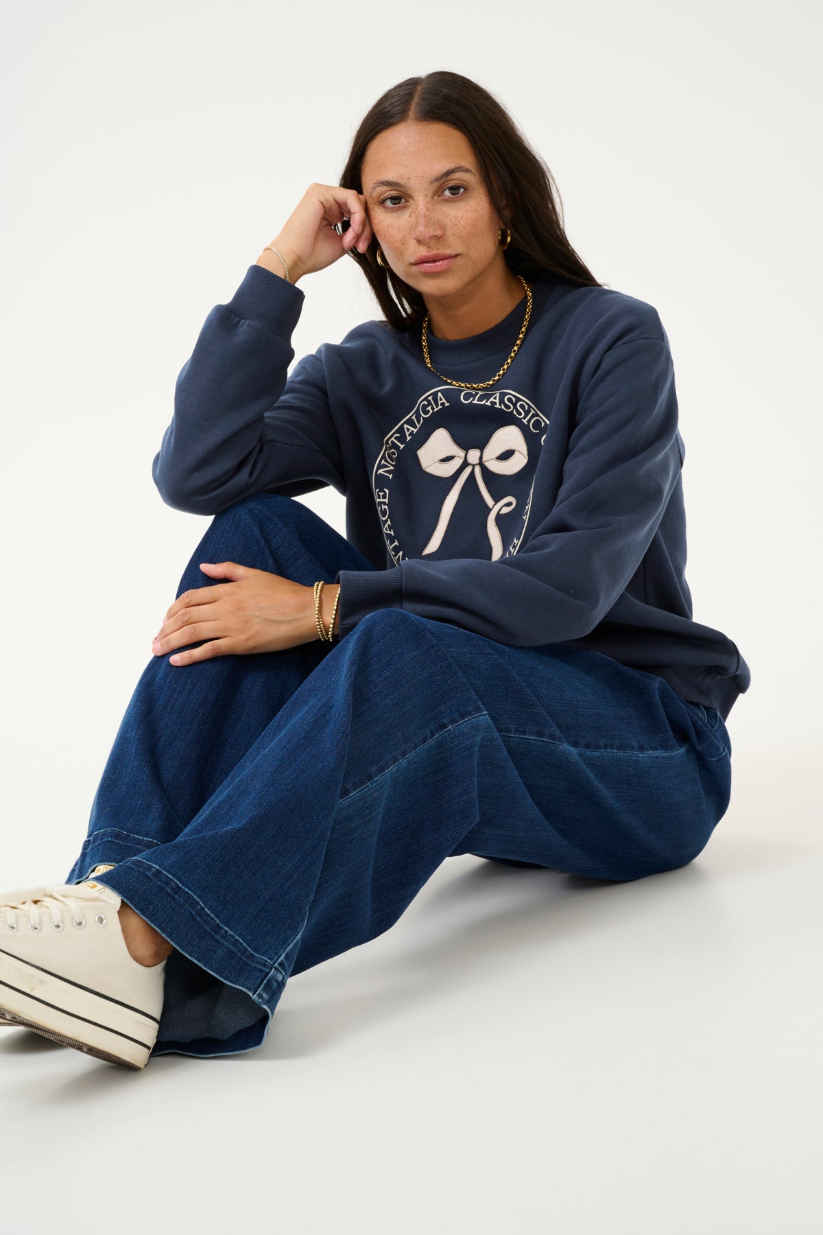 Ellen Sweatshirt - Blue