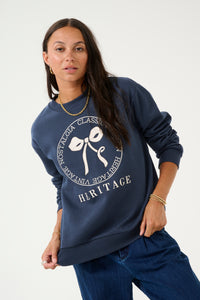 Ellen Sweatshirt - Blue