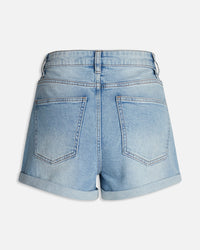 Ossy Shorts - Light Blue Wash