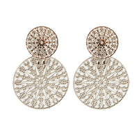 Spinn Twin Earring - Steel