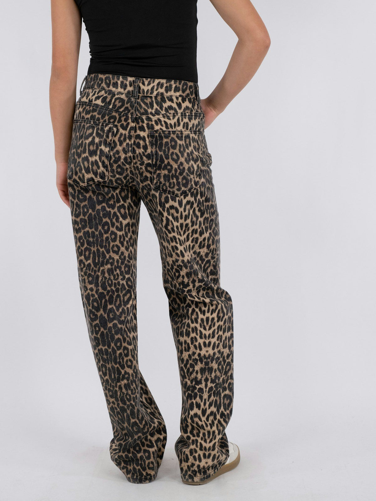 Simona Leopard Pants