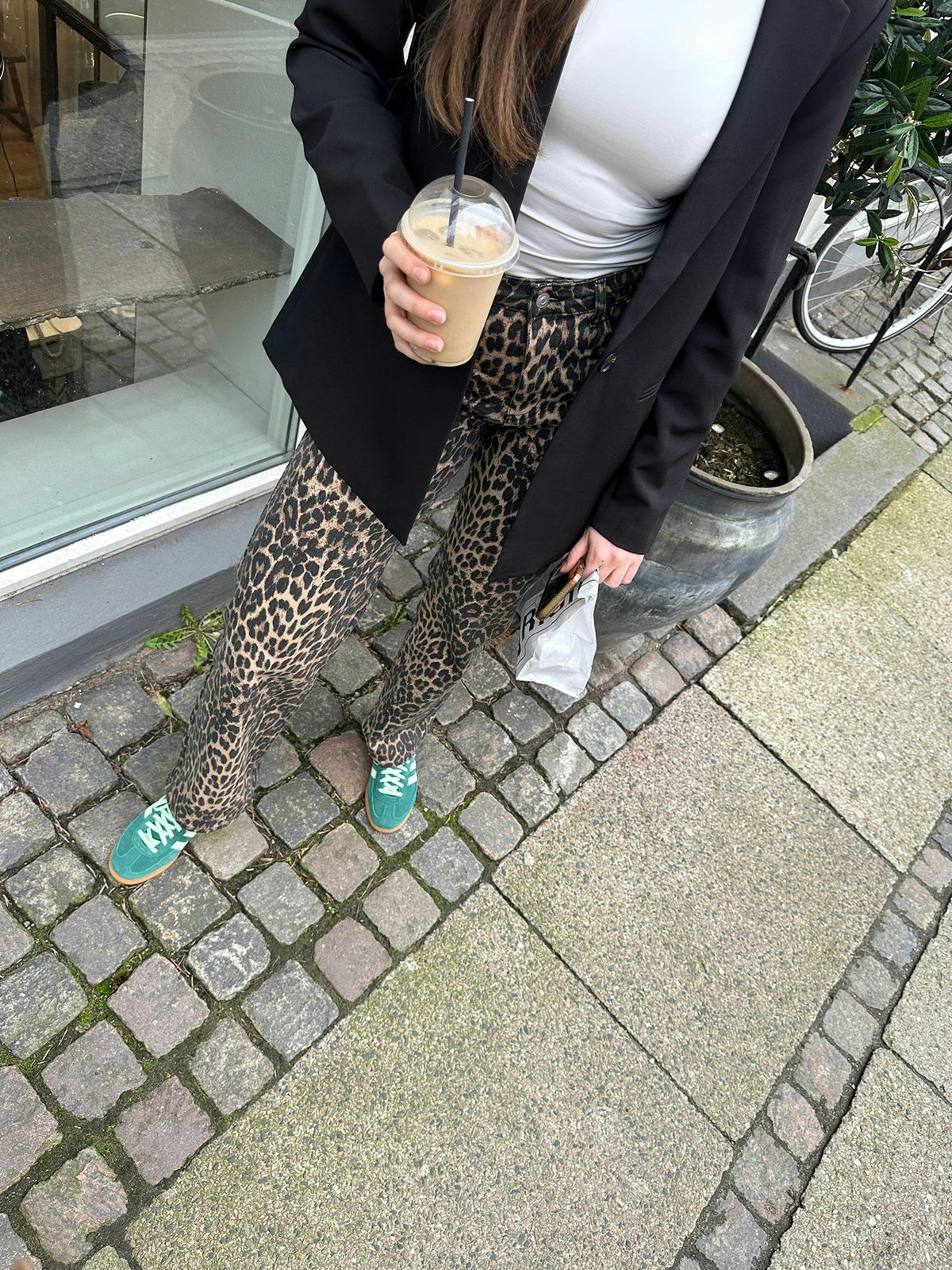 Simona Leopard Pants