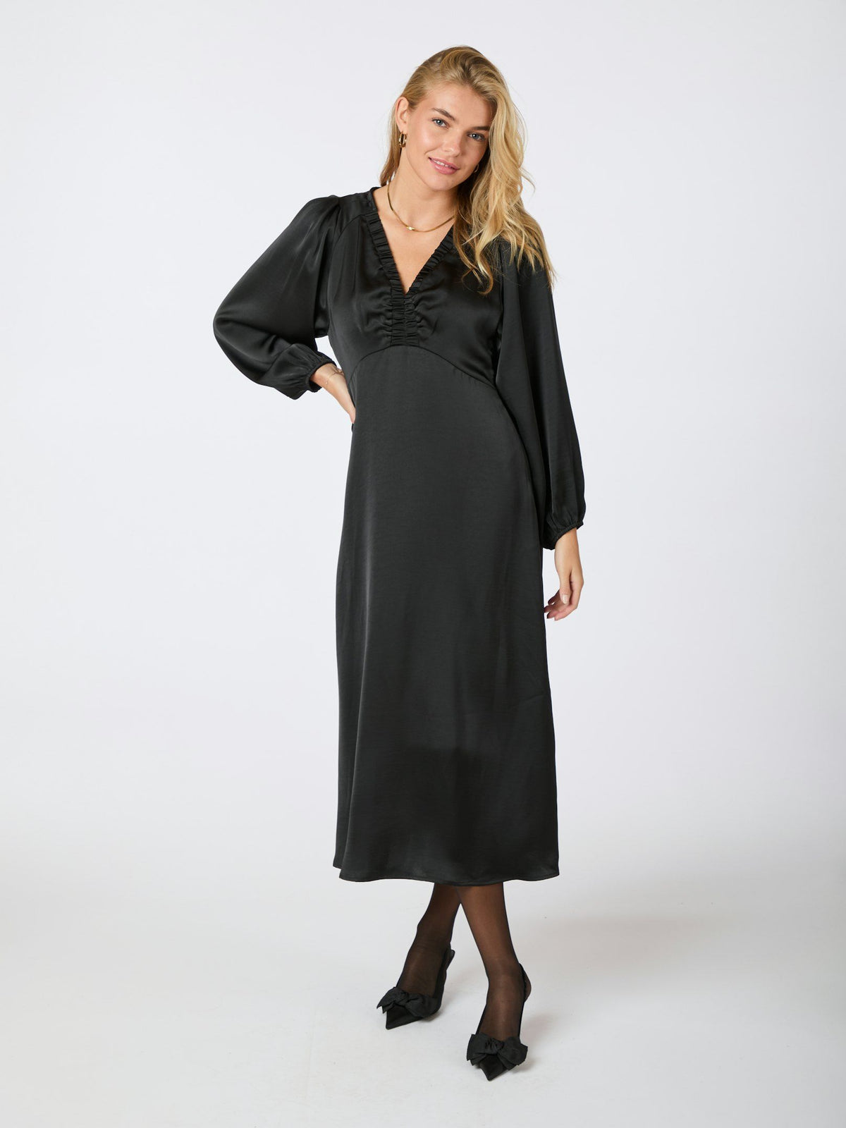 Isobel Dress - Black