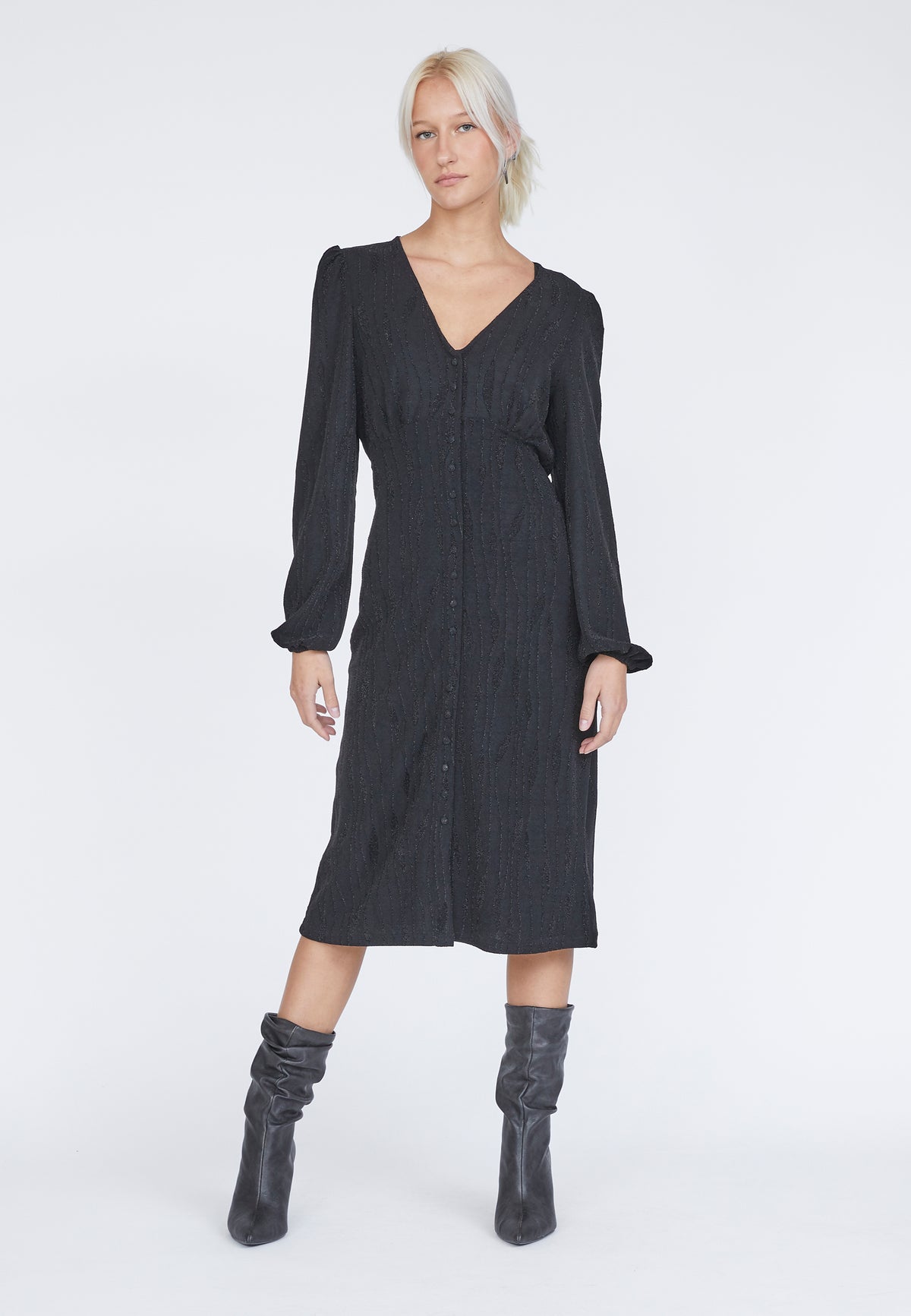 Vuga Dress - Black