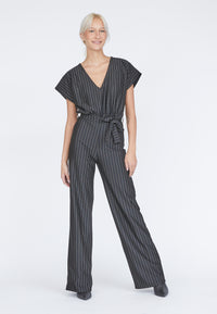 Girl Jumpsuit - Black/Gold