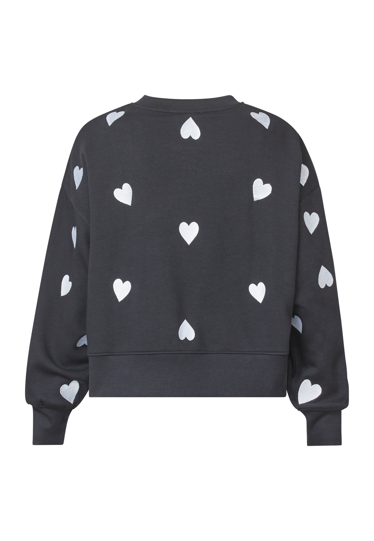 Hike Sweat - Heart Black