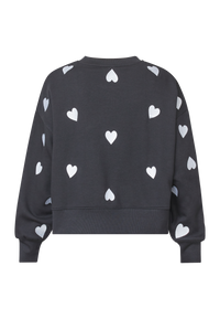 Hike Sweat - Heart Black