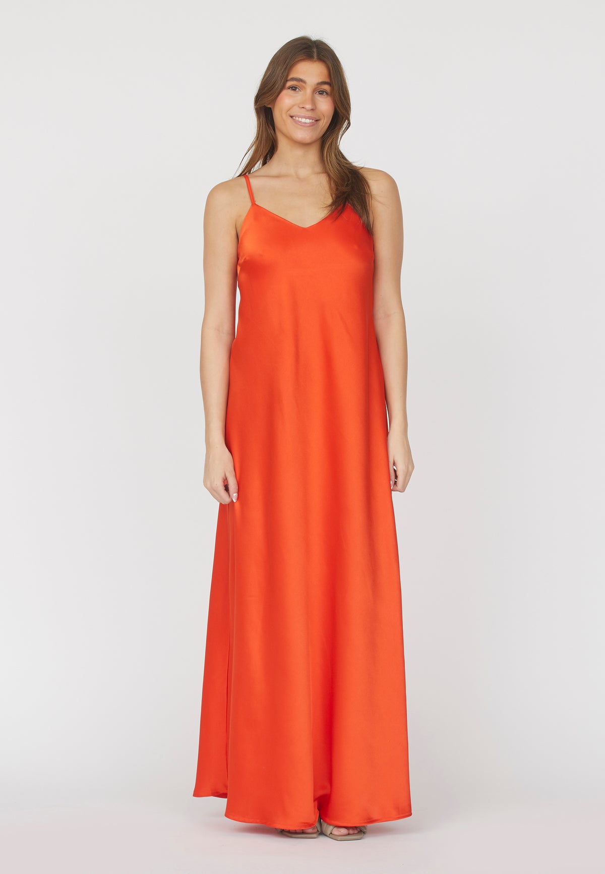 Noma Dress - Burned Orange