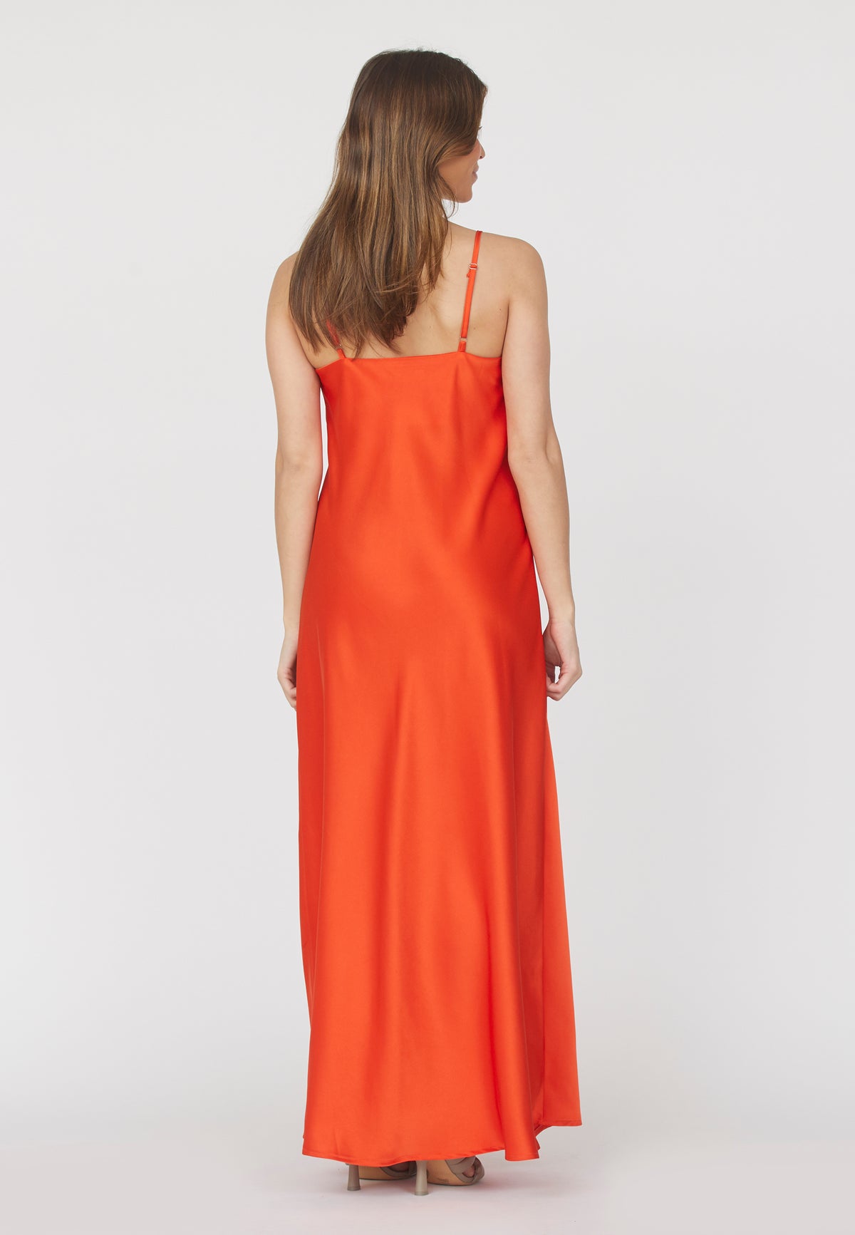 Noma Dress - Burned Orange