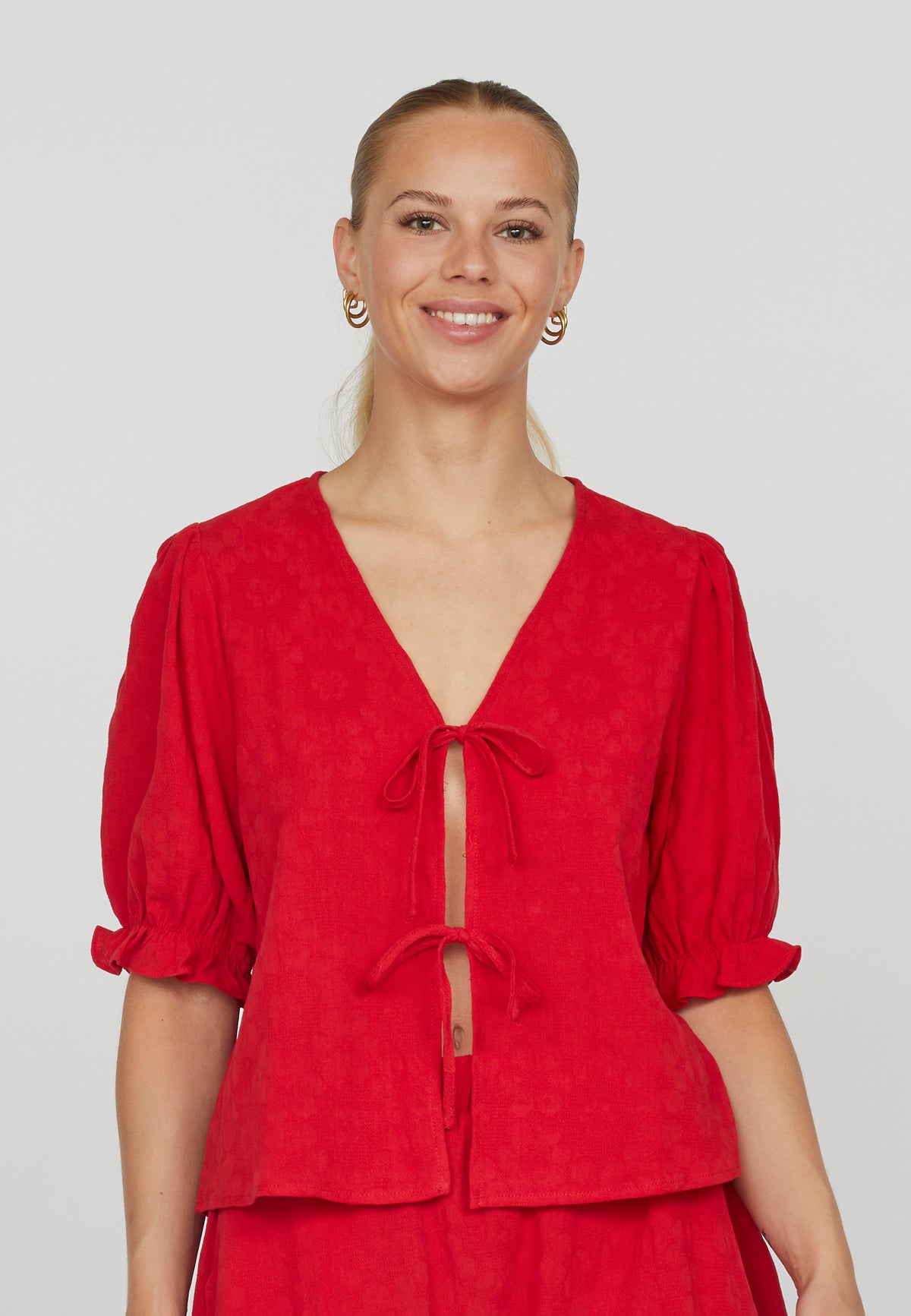 Enila Top - Red