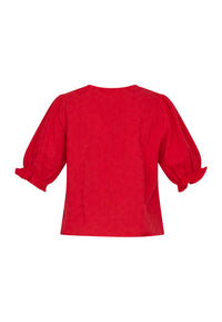 Enila Top - Red