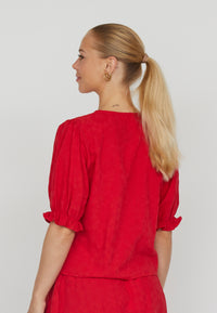 Enila Top - Red