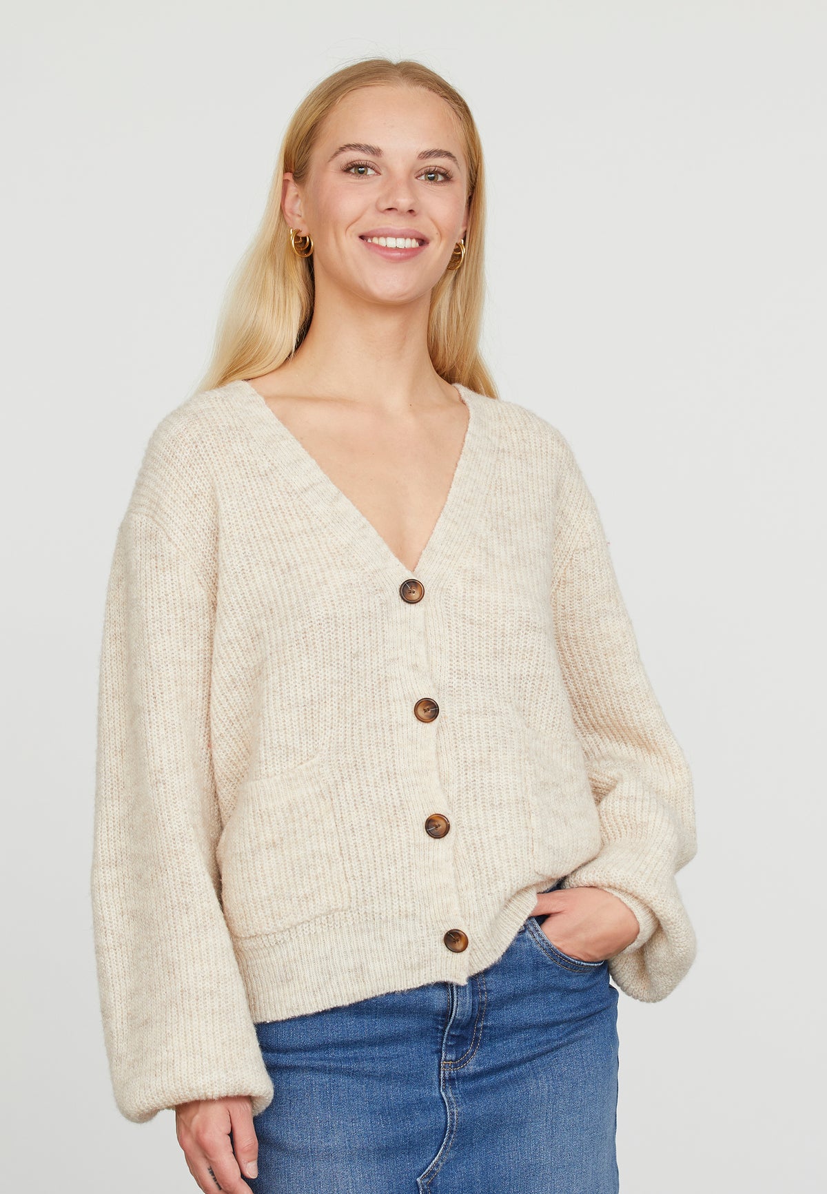 Lui Cardigan - Sand