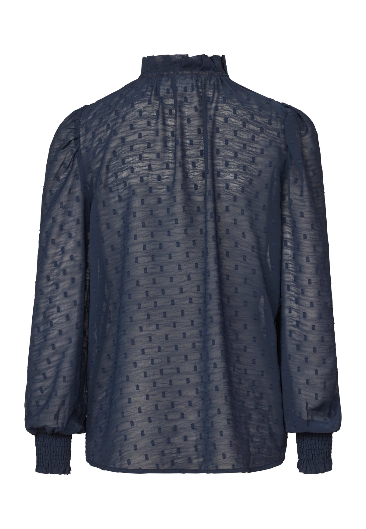 Esar Blouse - Midnight Blue