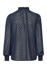 Esar Blouse - Midnight Blue