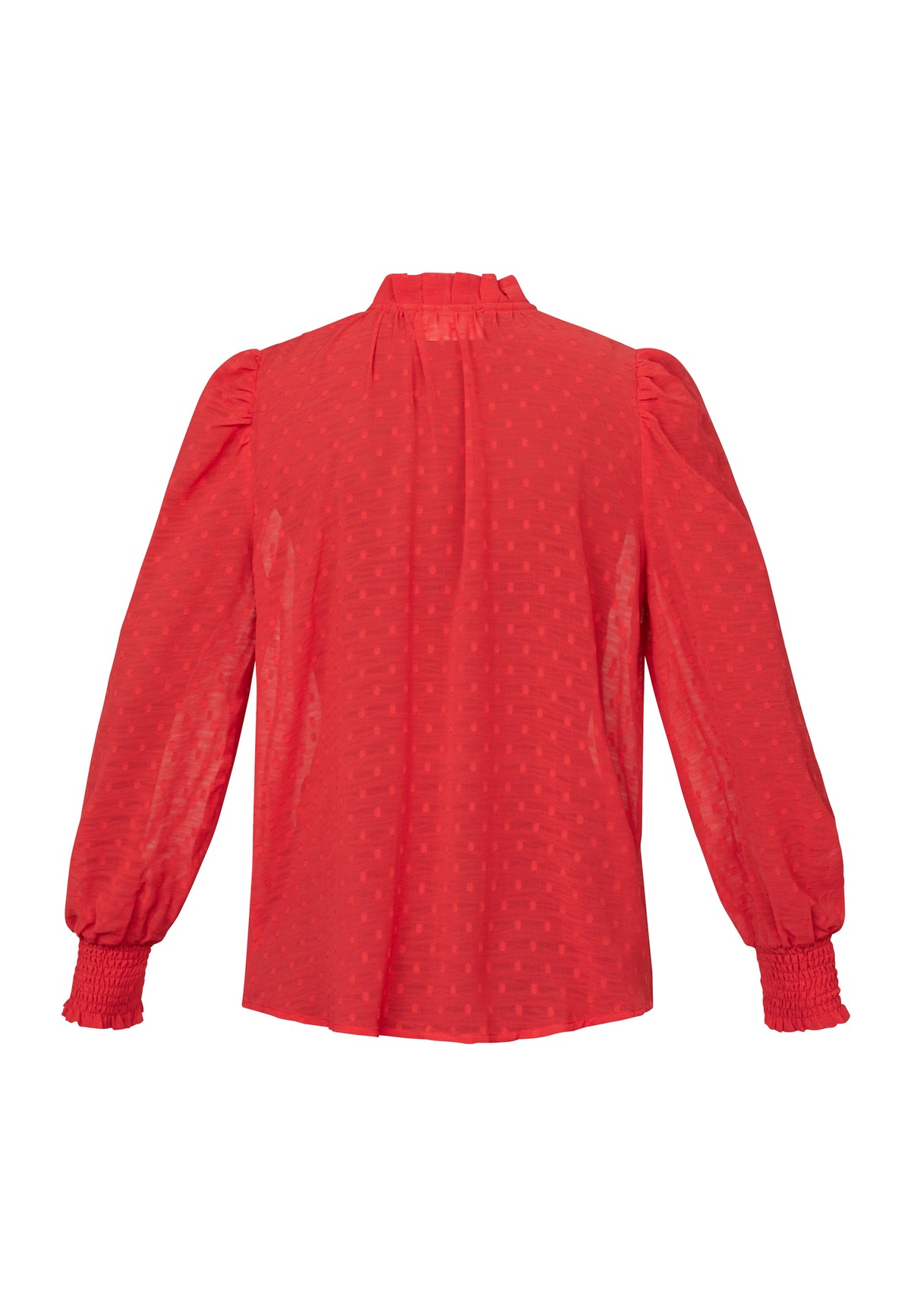 Esar Blouse - Ruby