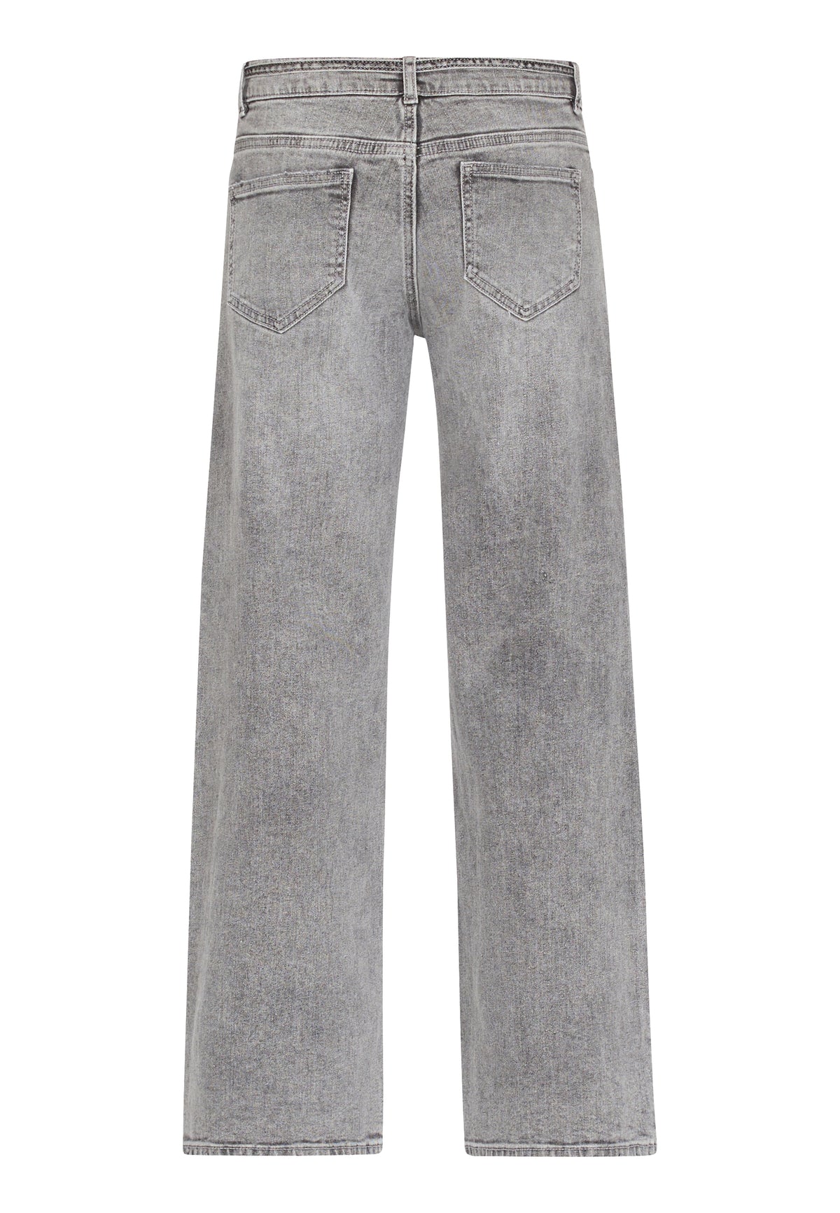 Onea Belt Jeans - Grey Wash