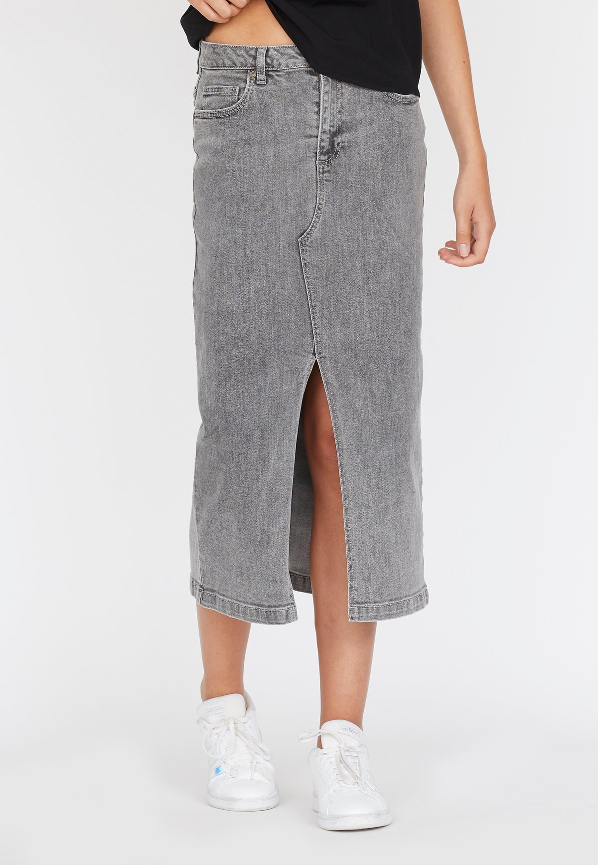 Olia Skirt - L. Grey Wash