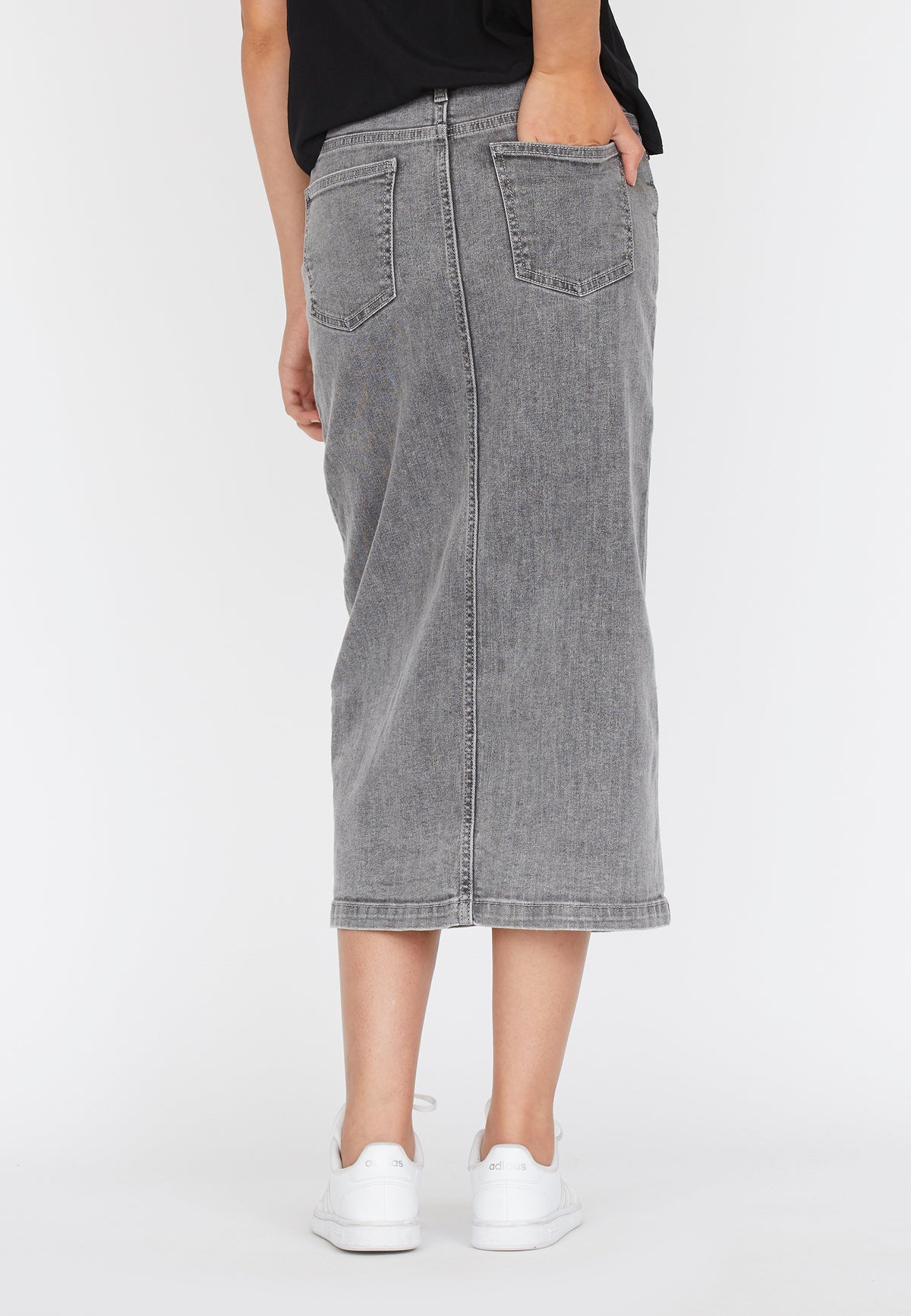 Olia Skirt - L. Grey Wash