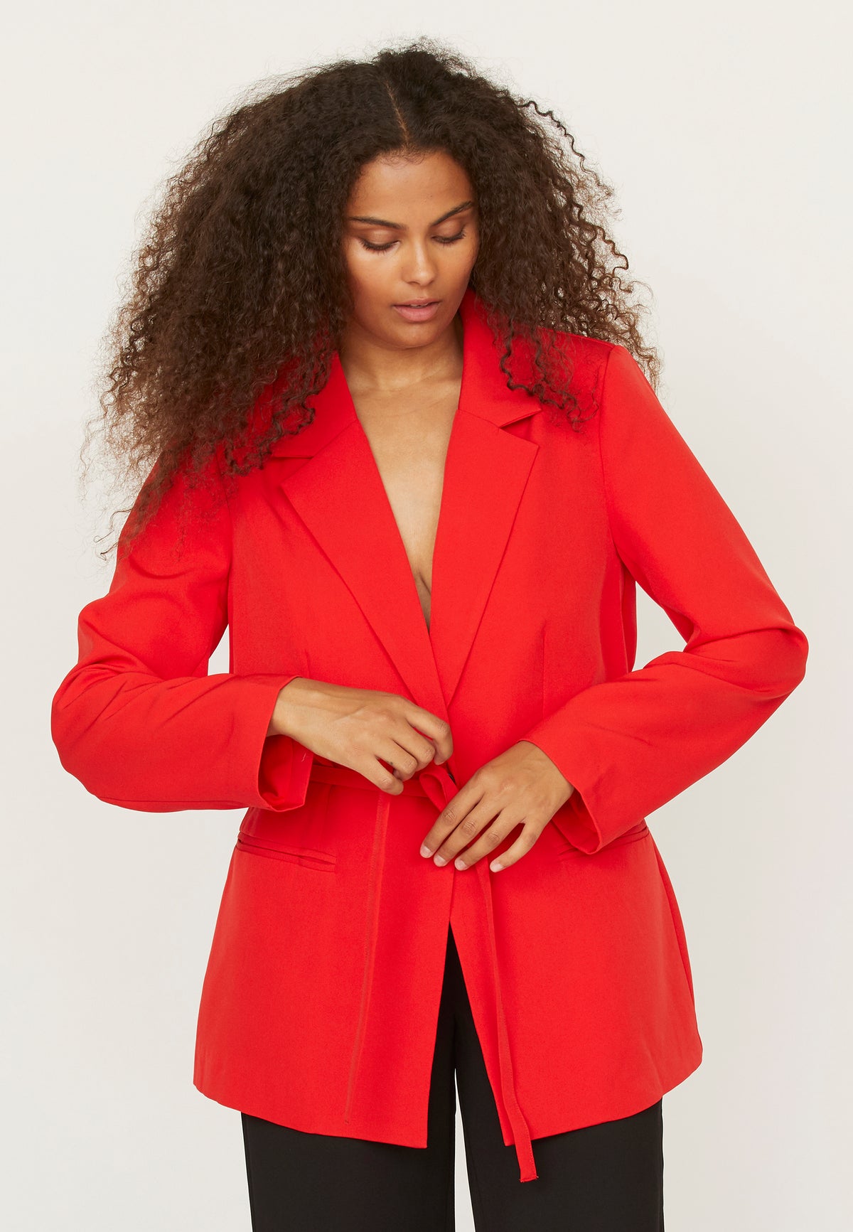 Vegal Blazer - Ruby