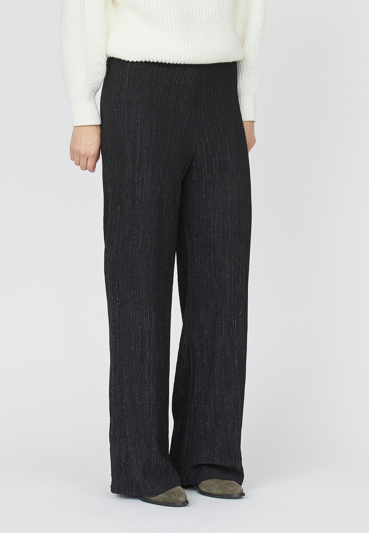 Glut Pants - Black/Silver