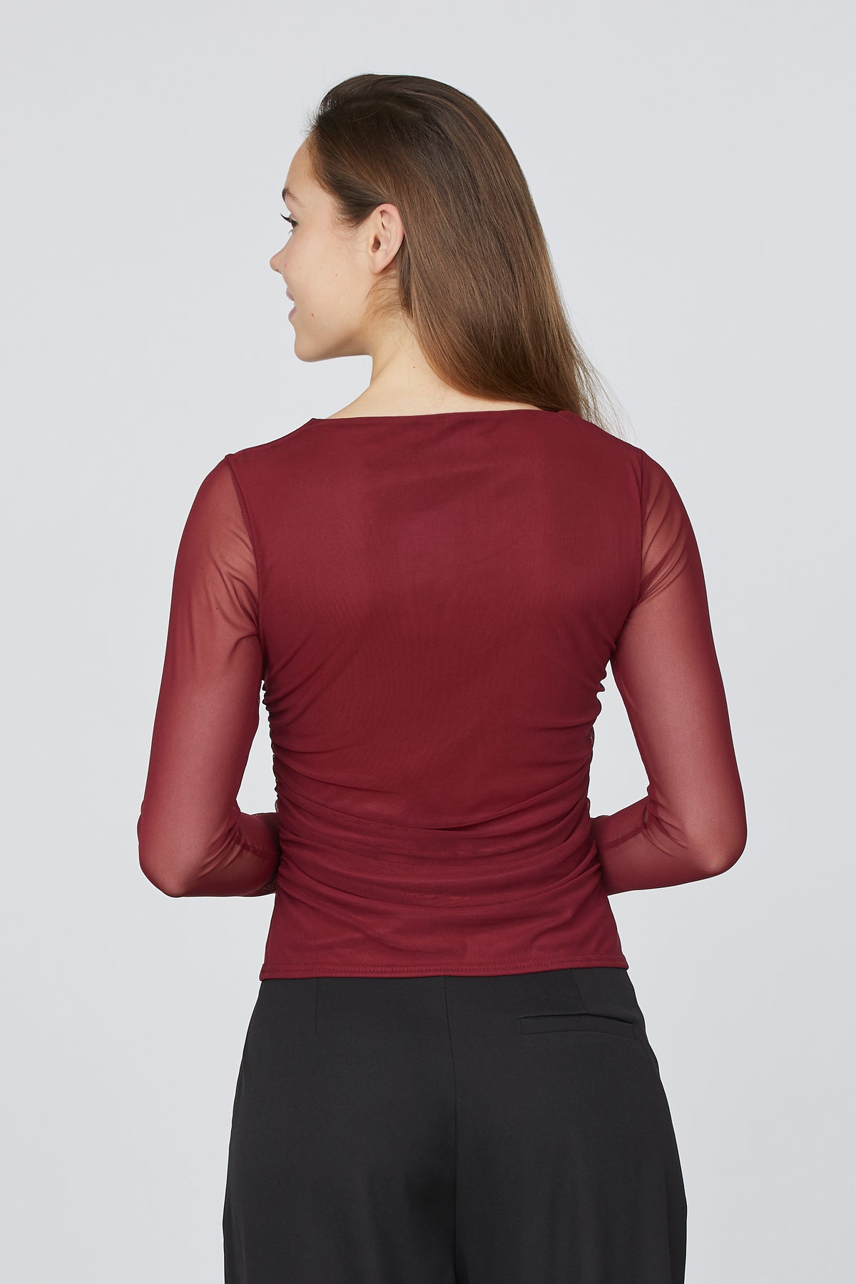 Esme Top - Bordeaux