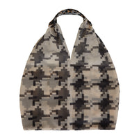 Coster Houndtooth Bag