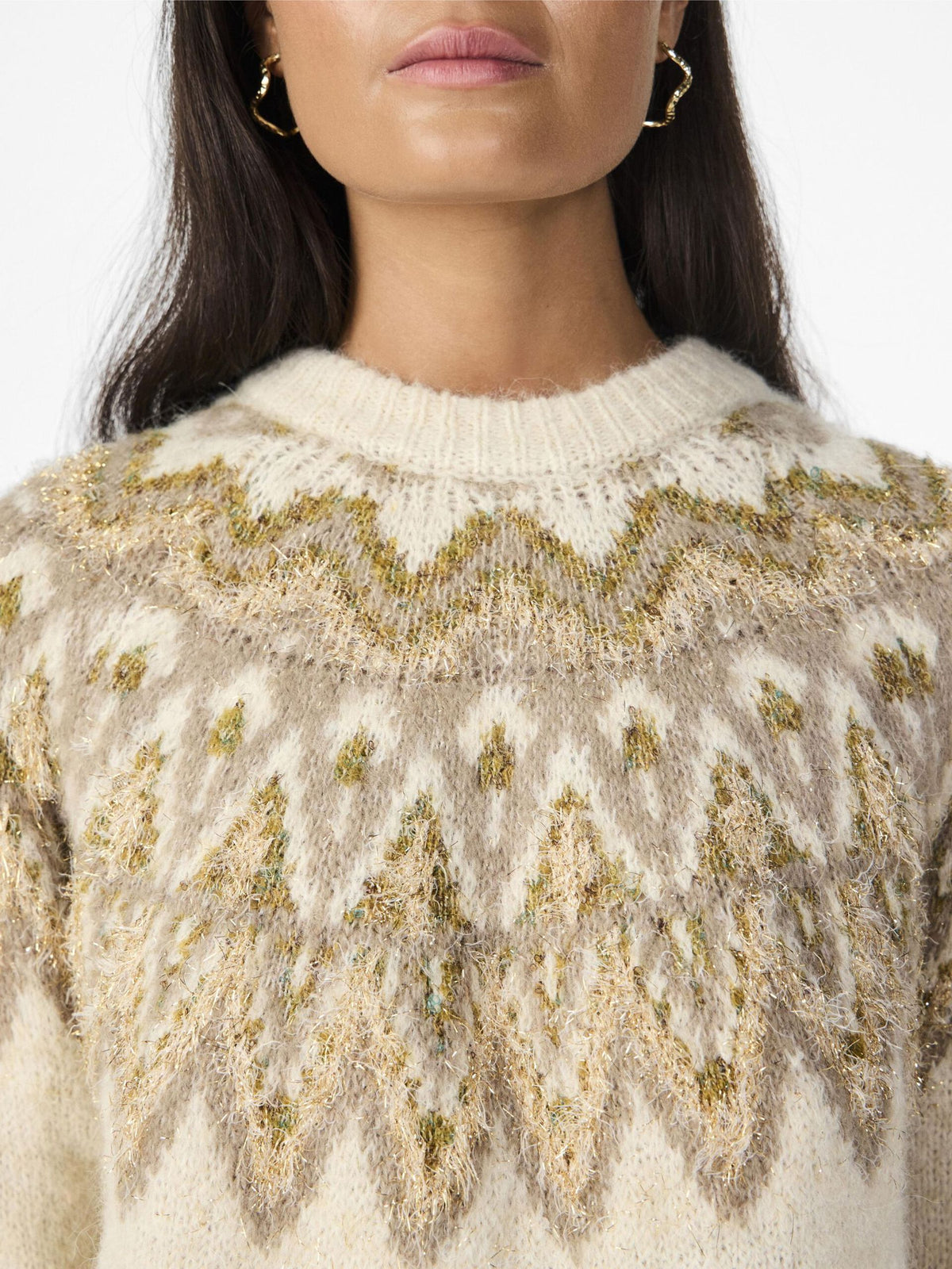 Ela Shimmer Knit