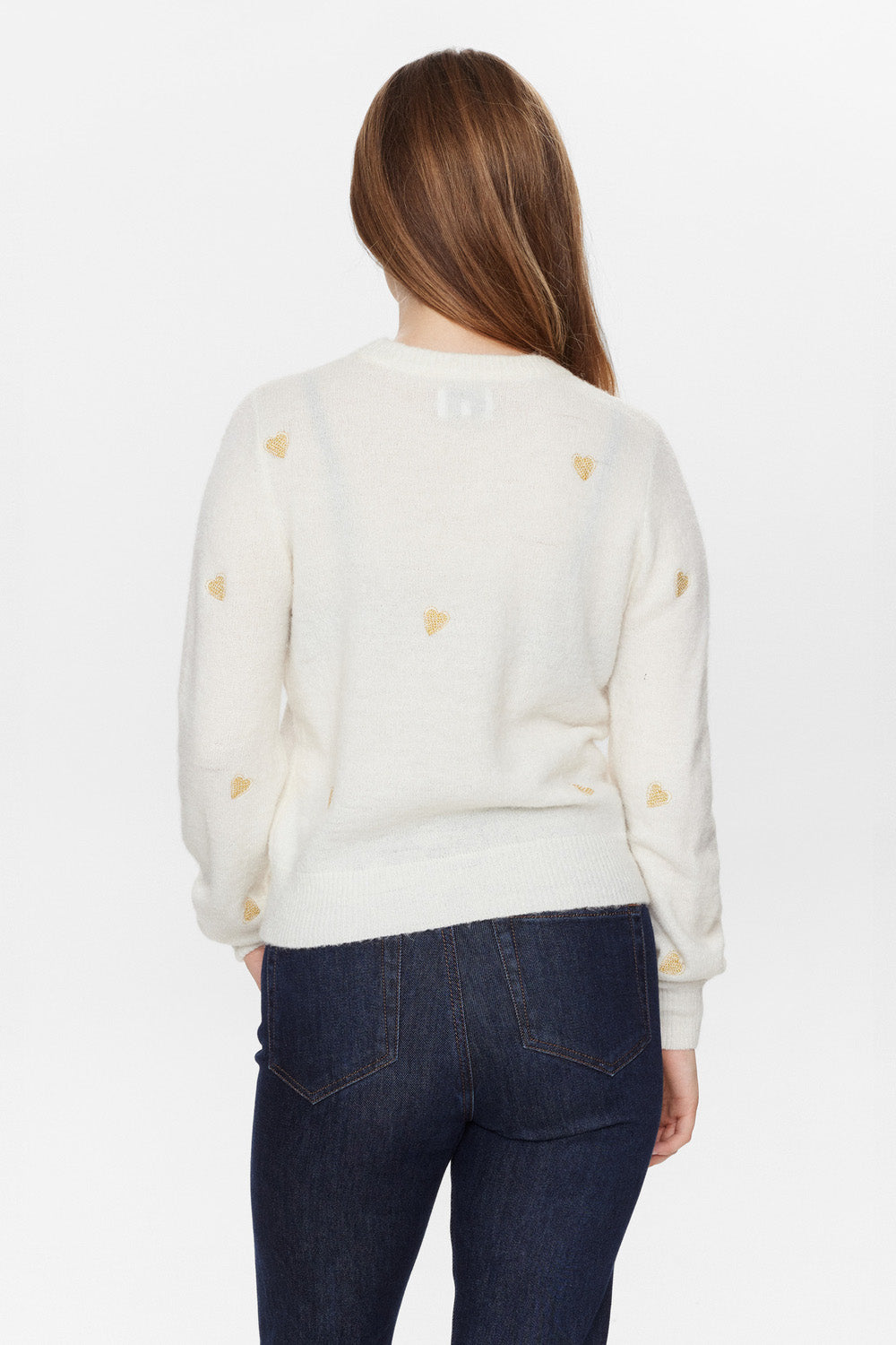 Holly Hearts Pullover