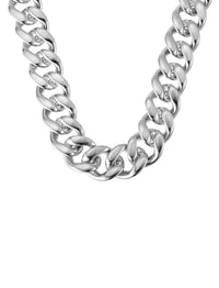 Madrid Necklace - Silver