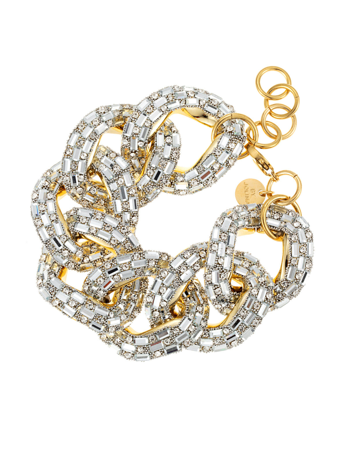 Sparkle Crystal Bracelet - Gold