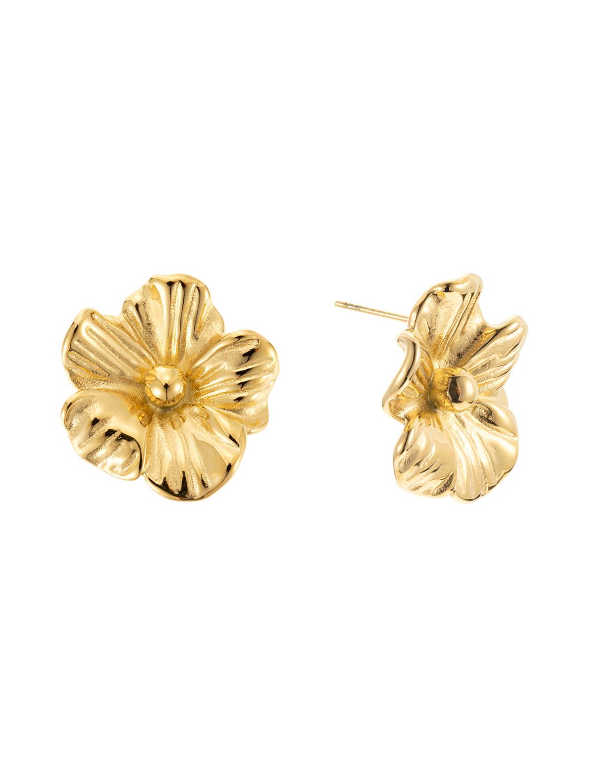 Daisy Earring - Gold