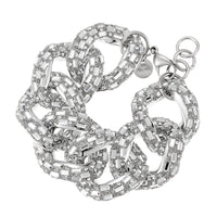 Sparkle Crystal Bracelet - Silver