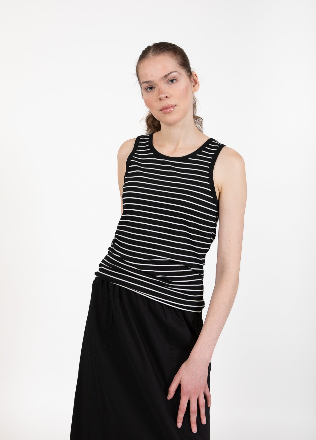 Faye Stripe Top