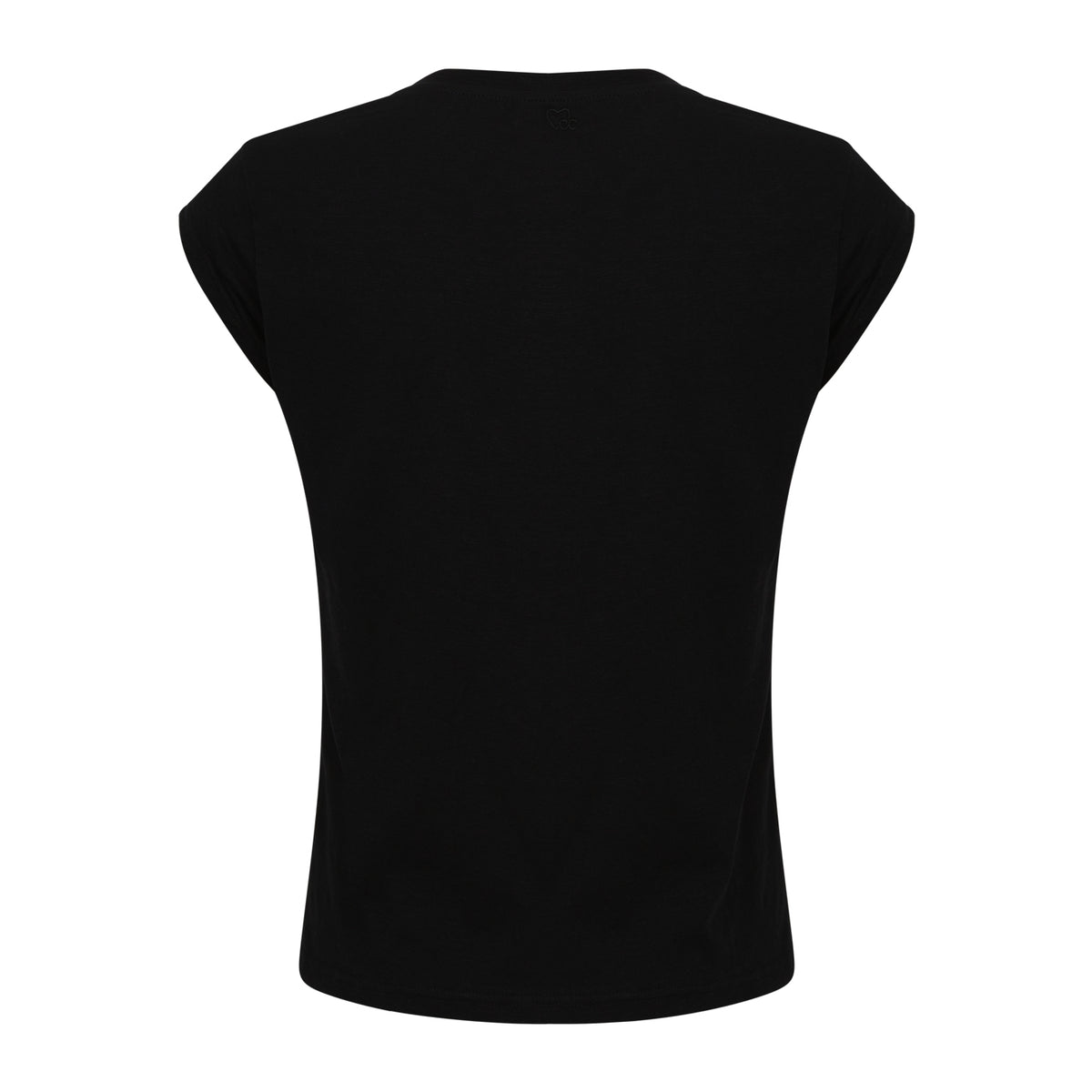 V-Neck T-shirt - Black