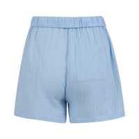 Esther Loose Shorts - Light Blue