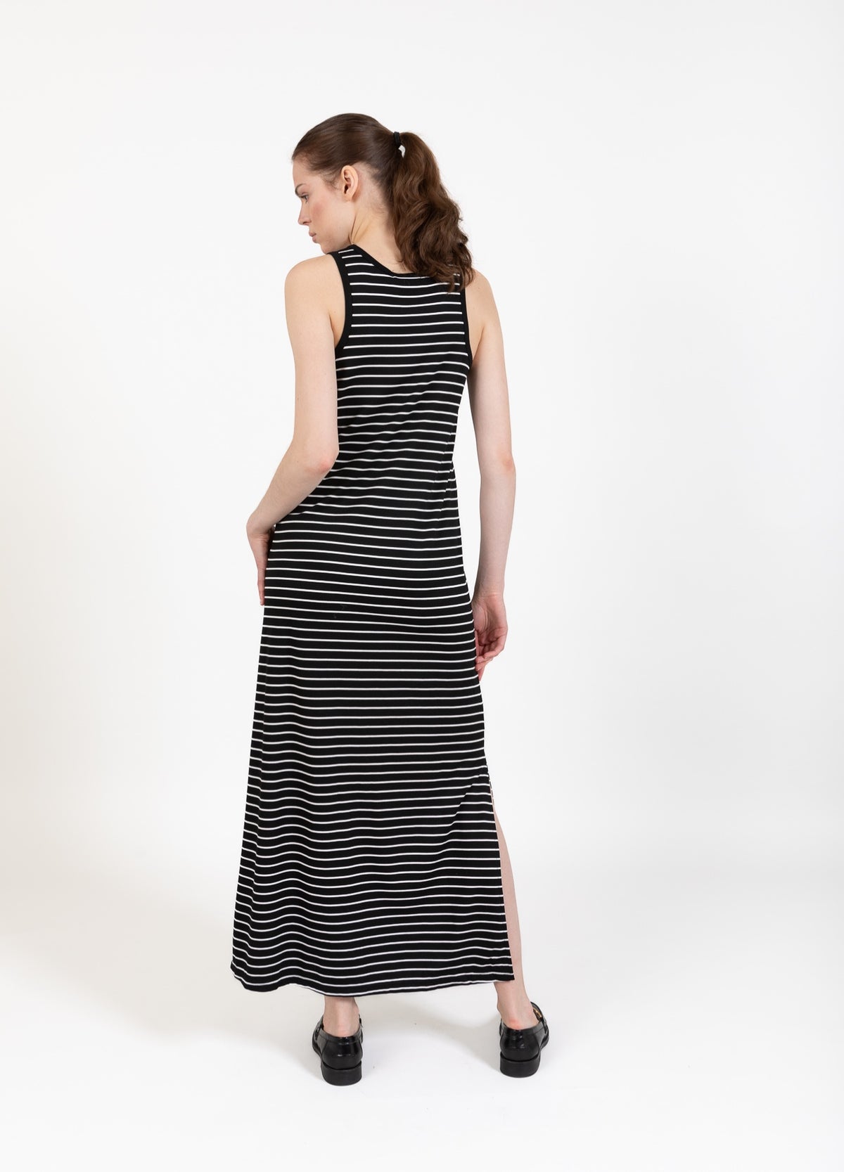 Faye Stripe Dress