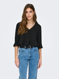 Divya Top - Black